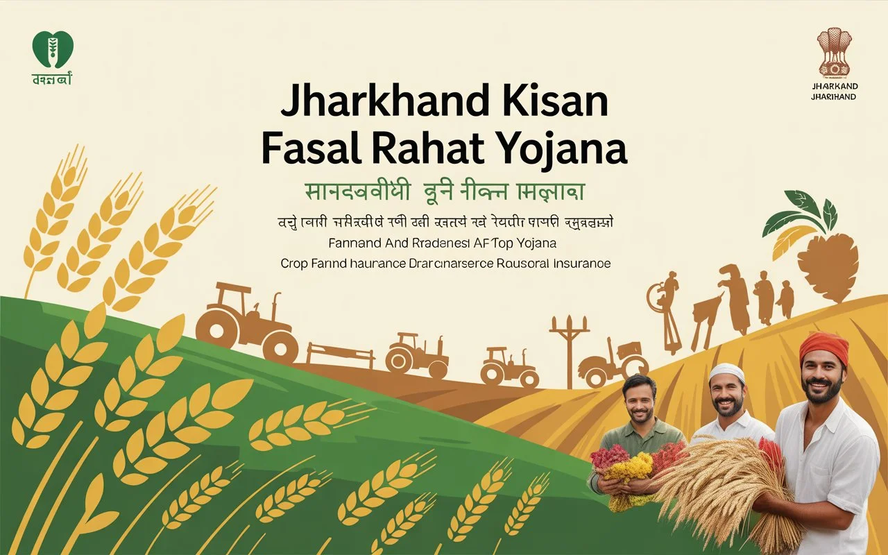 Jharkhand Kisan Fasal Rahat Yojana